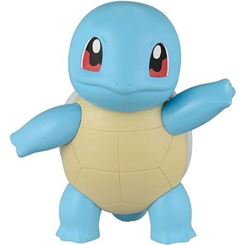 Bandai Pokemon Plamo Quick!! Squirtle Plastic Model