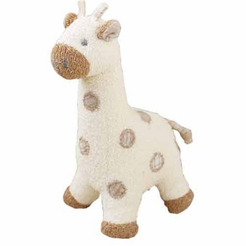 Hamanaka H434-518 Organic Cotton Handicraft Kit Stuffed Animal Baby Giraffe