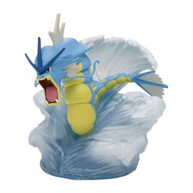 Pokemon Center Original Hyper Beam Figure – Gyarados