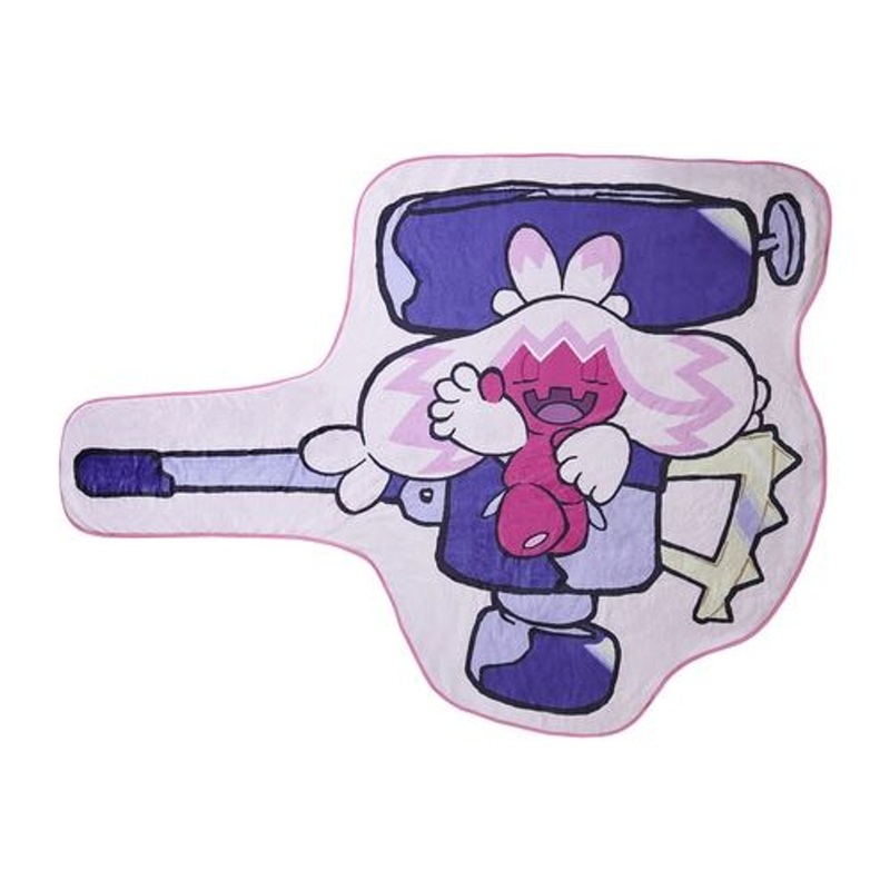 Pokemon Center Original Life-sized Die-cut Blanket – Tinkaton (What’s your charm point?)