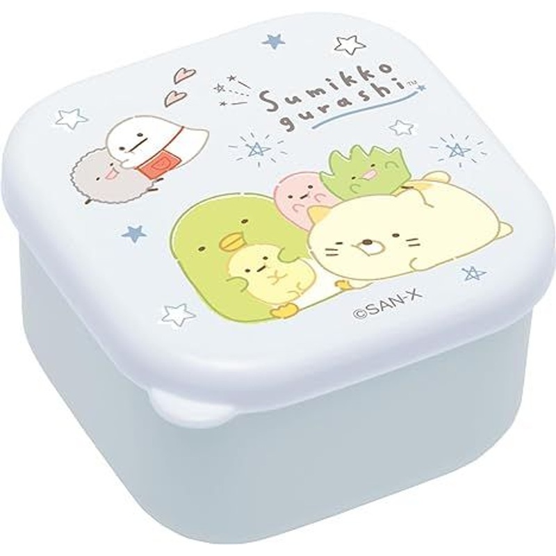 San-x Sumikko Gurashi Set of 2 Mini Lunch Box (Gyumu Gyumu Squeeze)