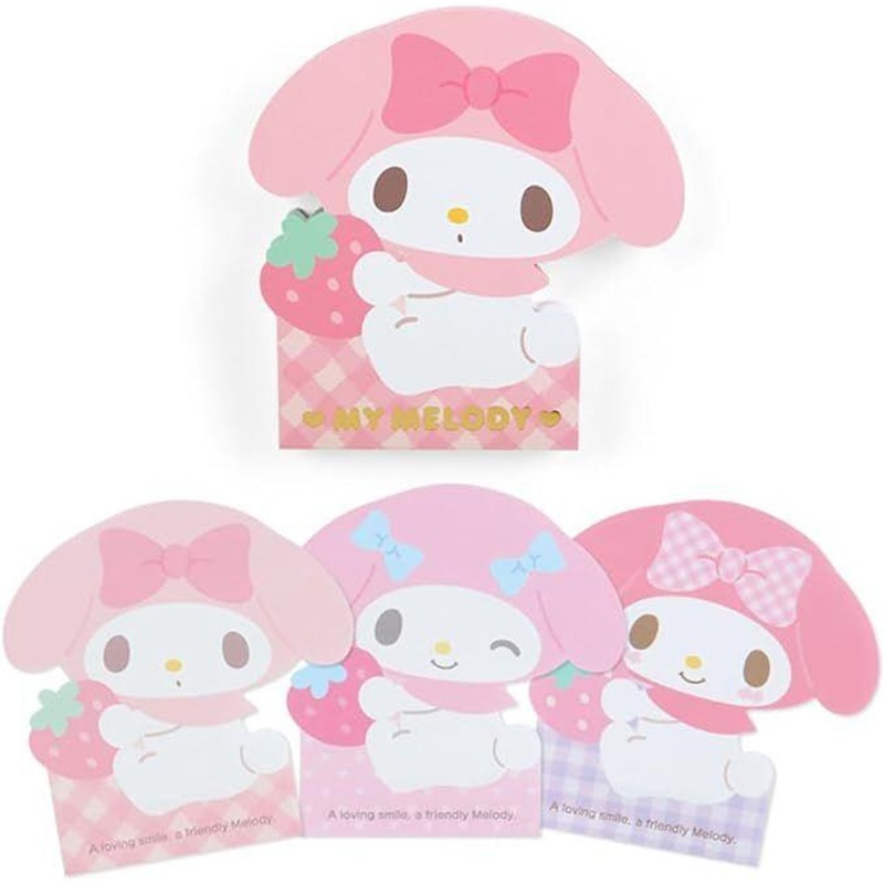 Sanrio Character Shaped Memo My Melody