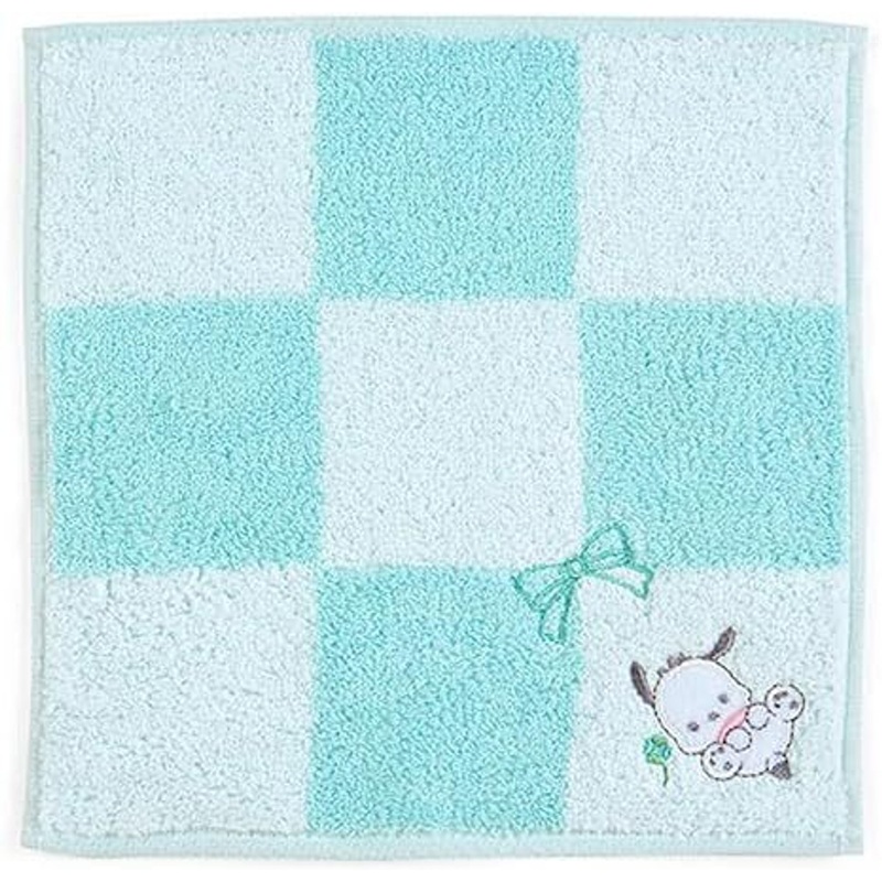 Sanrio Petit Towel Pochacco (Block)