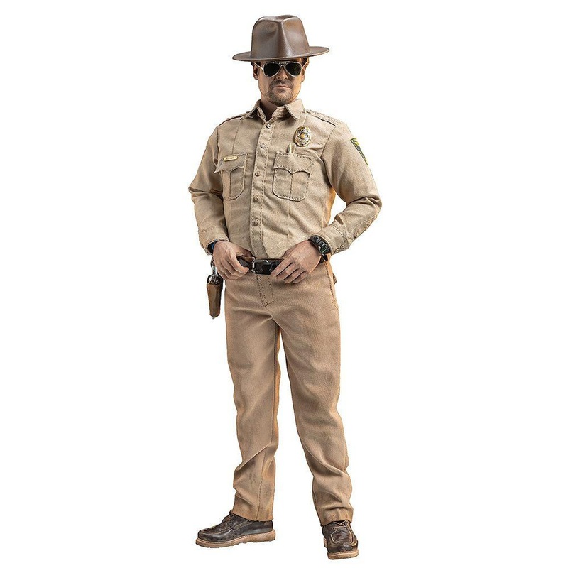 threezero Jim Hopper 1/6 Figure (Stranger Things Season One)