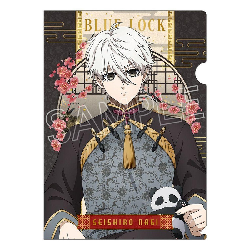 TwinCre Blue Lock Clear File Throne Vol.2 Chinese Style Seishiro Nagi & Reo Mikage