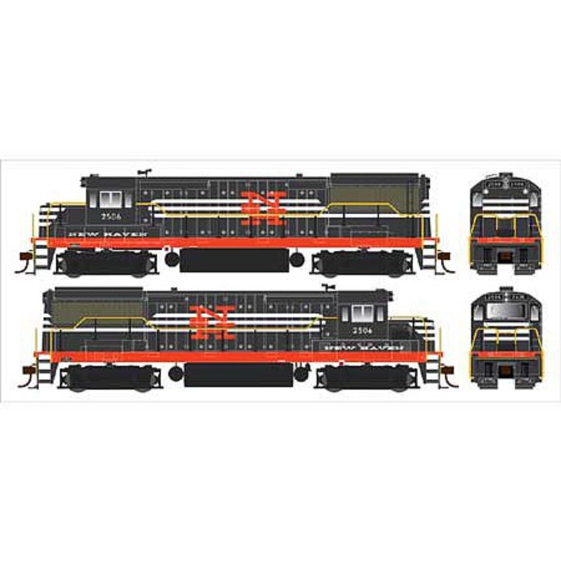 U25b New Haven PH IIb #2506 DCC Ready