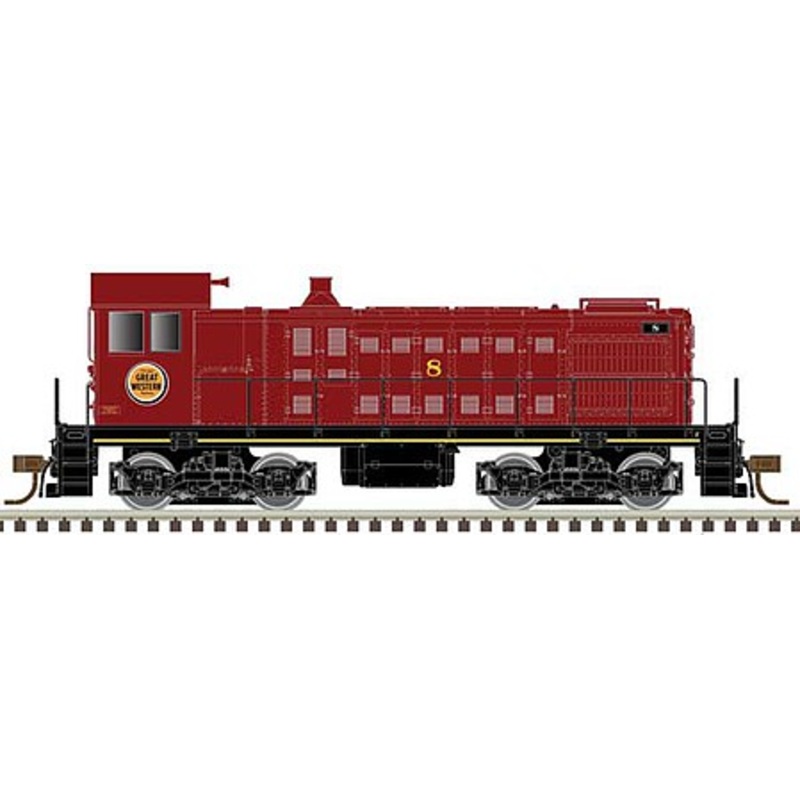Alco S2 Chicago Great Western #10 DCC Ready
