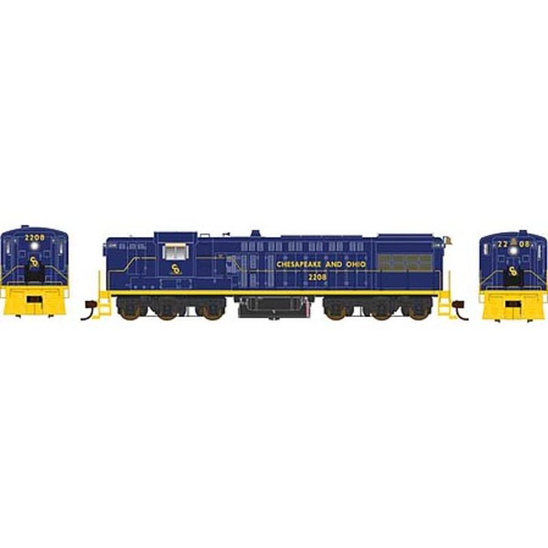 Baldwin AS-616 Chesapeake & Ohio #2220 DCC