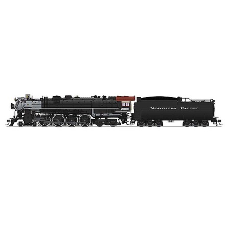 Class A-3 4-8-4 Brass Hybrid Northern Pacific #2666