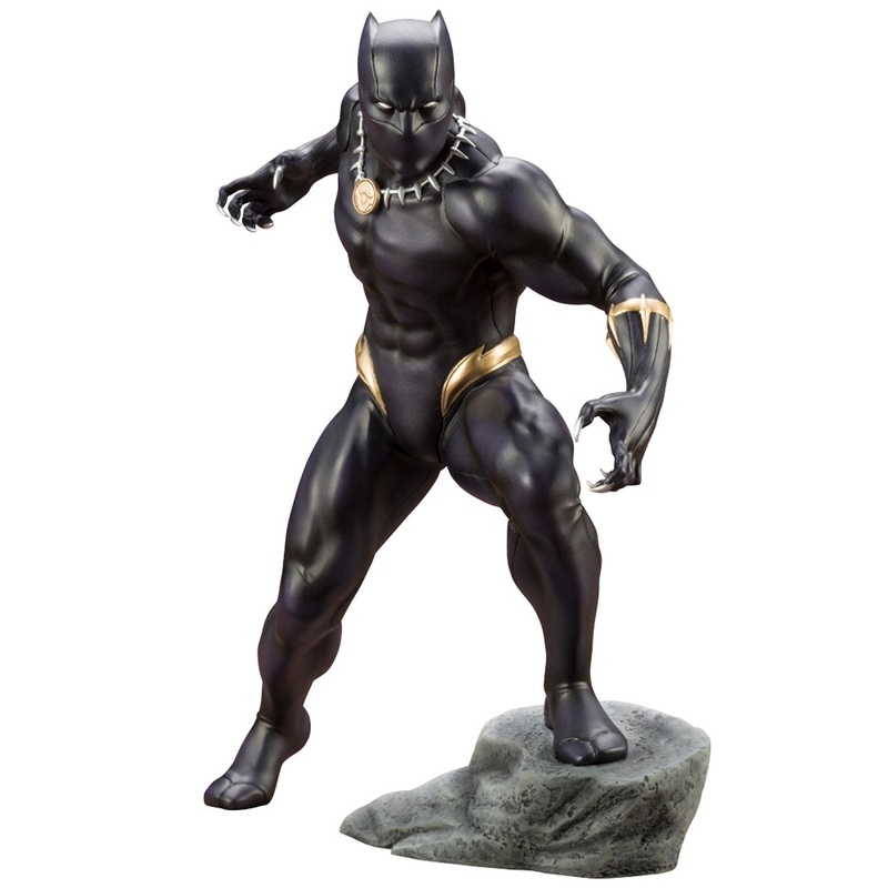 Kotobukiya MK245 ARTFX+ Black Panther 1/10 Scale Figure