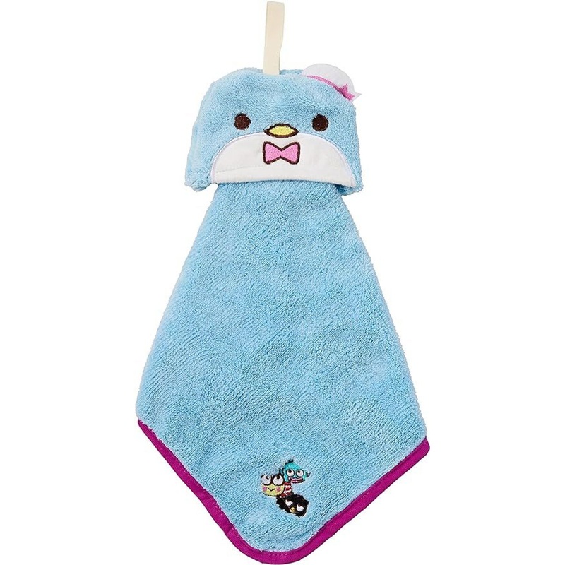 Marushin Hanging Loop Towel – Sanrio Tuxedo Sam