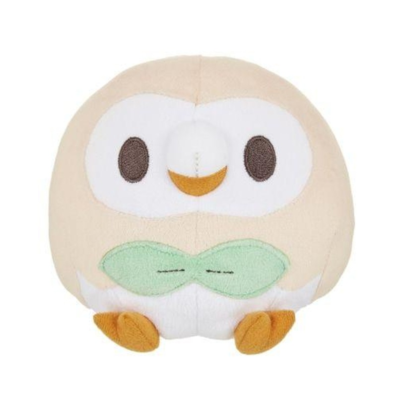 Pokemon Center Original Monpoke Washable Plush Rowlet