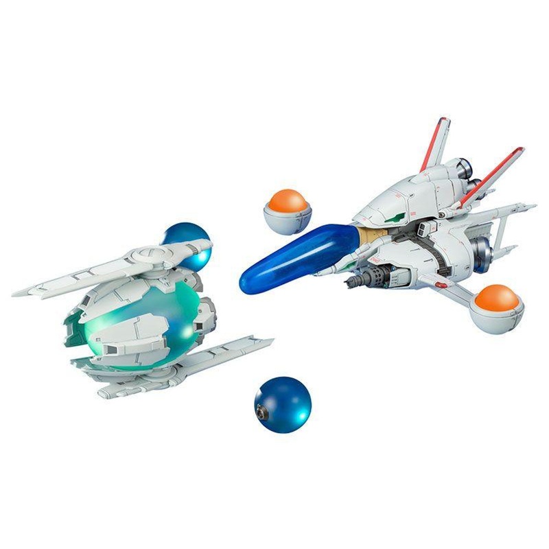 quesQ R-9/0 Ragnarok Shadow Force Ver. 1/120 Figure (R-Type)