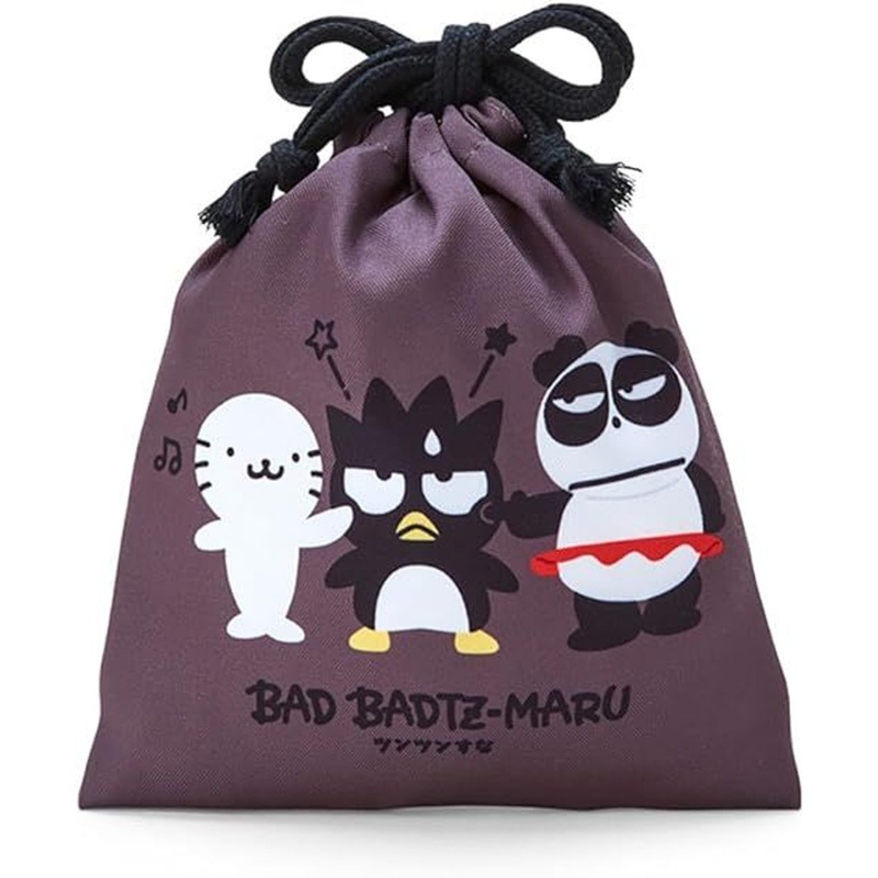 Sanrio Snacks in a Drawstring Bag Bad Badtz-Maru