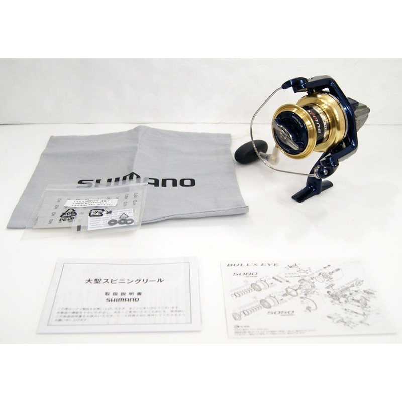 Shimano (Fishing) 14 Bull’s Eye 5050 Spinning Reel