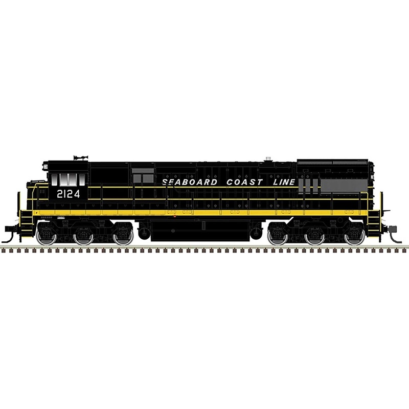 U30C Phase 1 DCC Seaboard Coast Line #2124