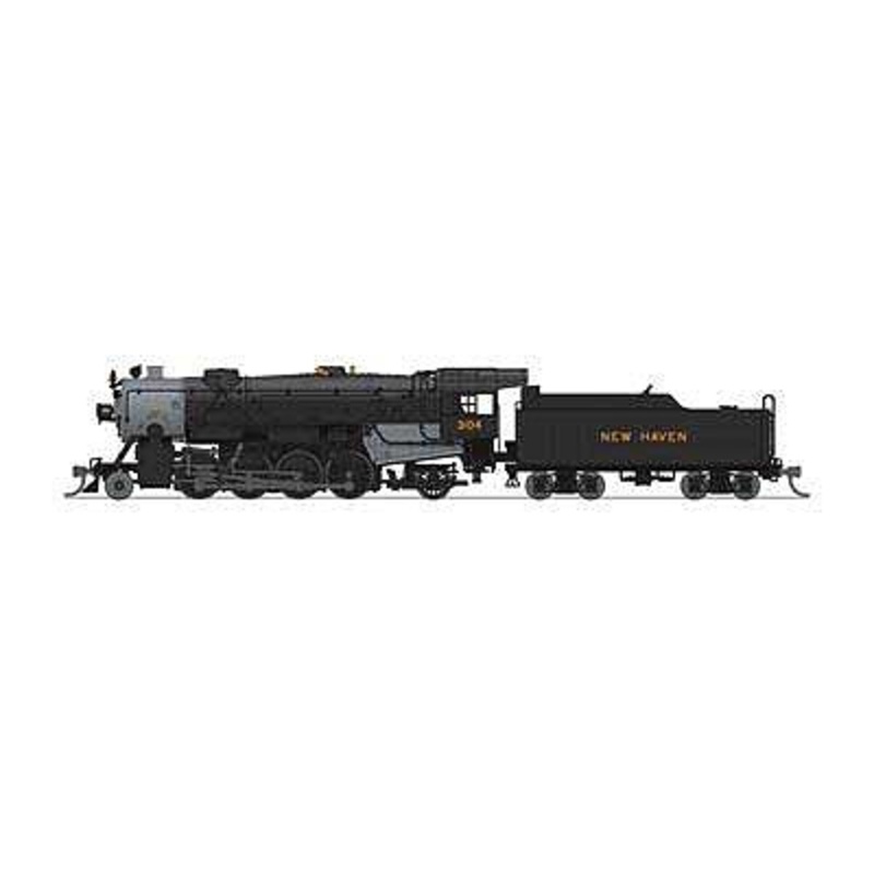 USRA Heavy Mikado New Haven #3104 DCC and Sound