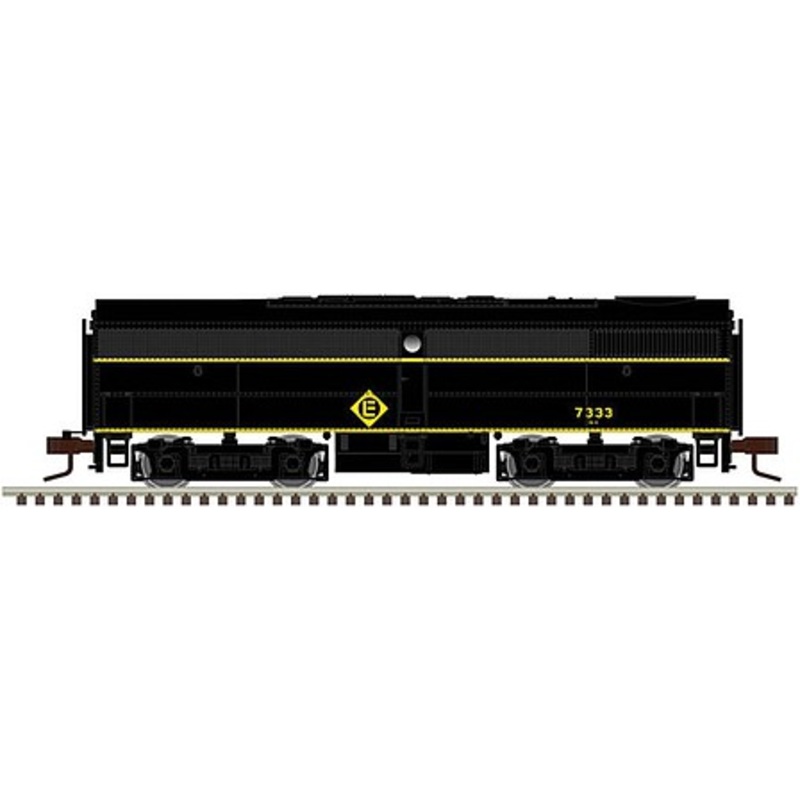 Alco FB-1 Erie Lackawanna #7263 DCC & Sound