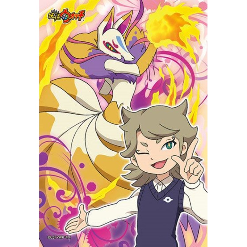 Ensky 150-516 Jigsaw Puzzle Yo-kai Watch I’ll Make You Squeak (150 Pieces)