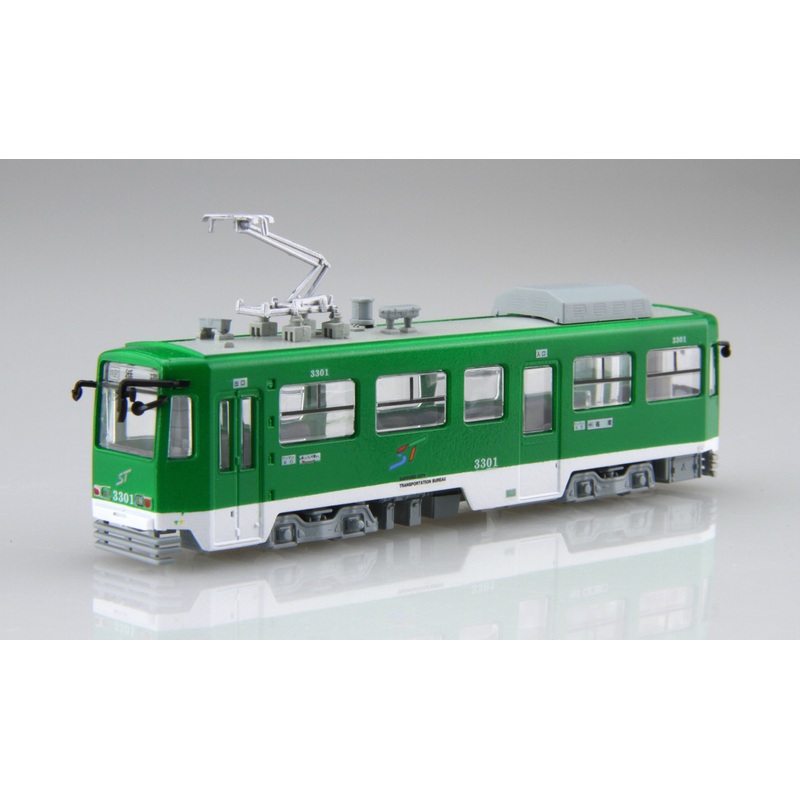 Fujimi 1/150 Snow Miku Train 2024 ver. (w/3300 Type for Standard Color) 2-Car Set Plastic Model