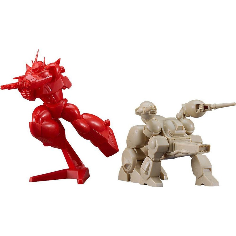 Max Factory PLAMAX MF-82 minimum factory Neofam & Dizzo: Round Vernian Ver. Plastic Model (ROUND VERNIAN VIFAM)