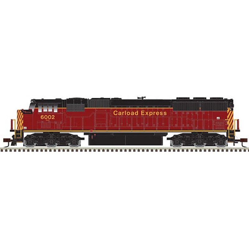 SD60M Carload Express #6001 DCC