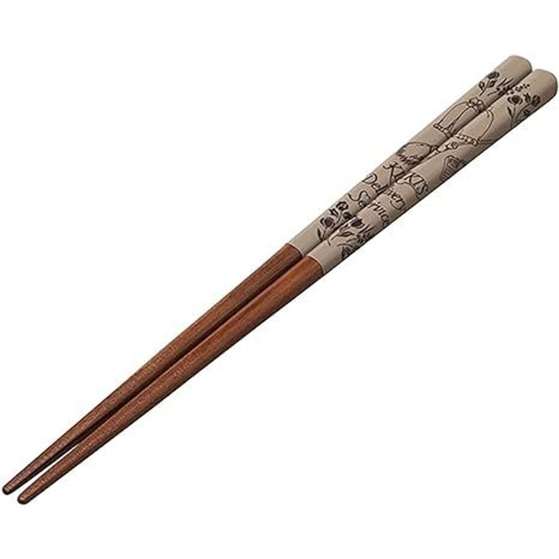 Studio Ghibli Kiki’s Delivery Service Painted Chopsticks Brown