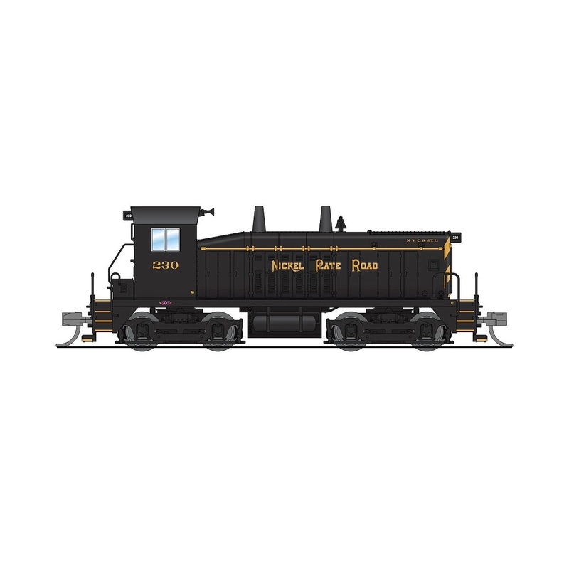SW7 Switcher NKP 230 SND – N-Scale