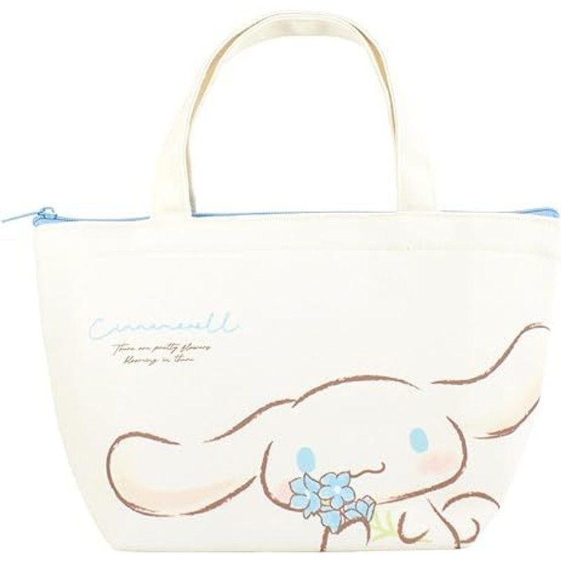 T’s Factory Sanrio Cold Insulated Canvas Lunch Bag – Cinnamoroll
