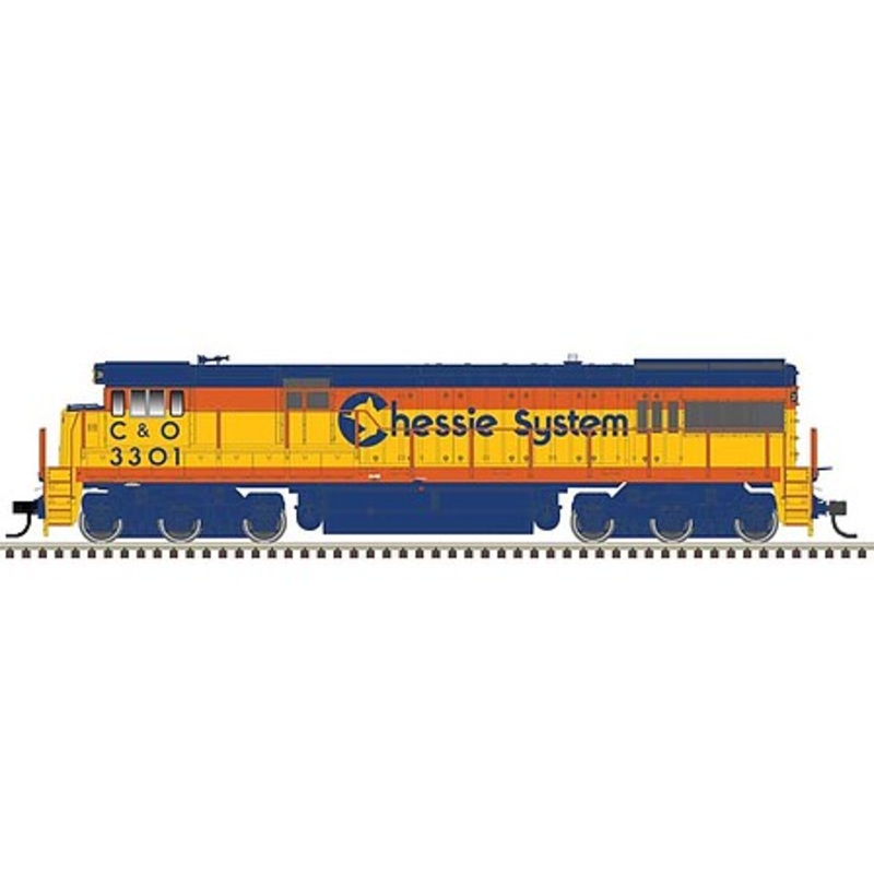 U30C Chessie #3301 DCC with Sound