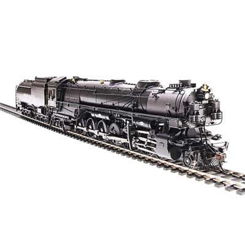 UP-5 4-12-2 Hybrid Union Pacific #9504 DCC