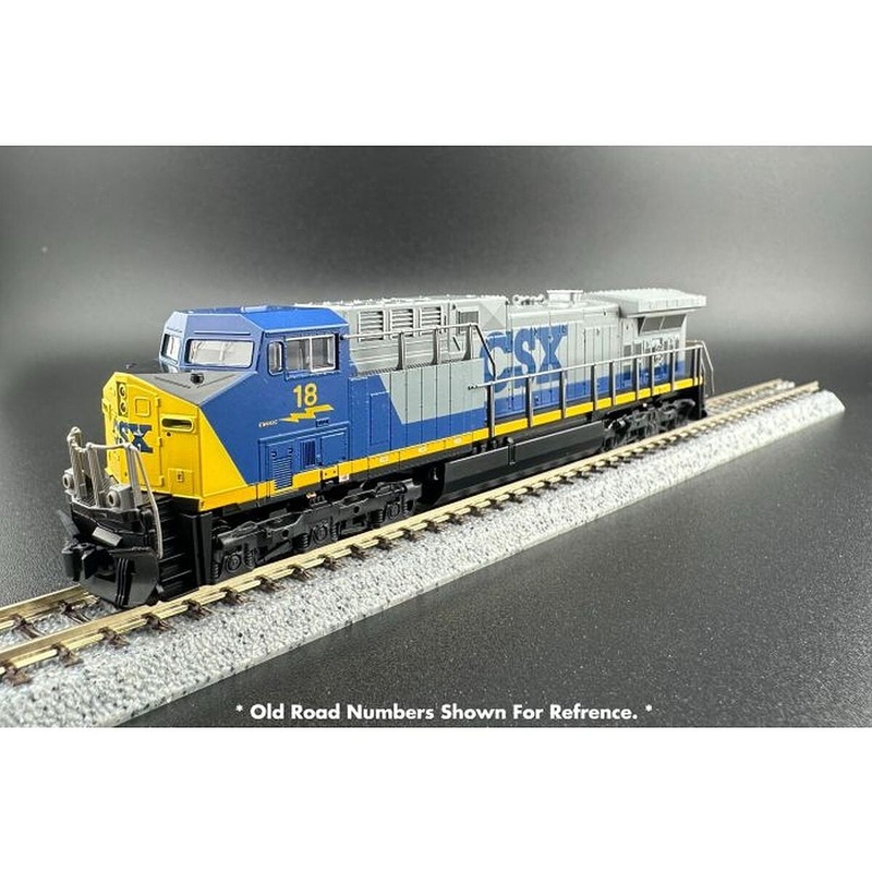 AC4400CW CSX 77 – N-Scale