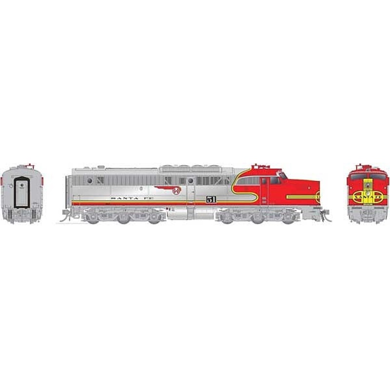 Alco PA1 – Standard DC