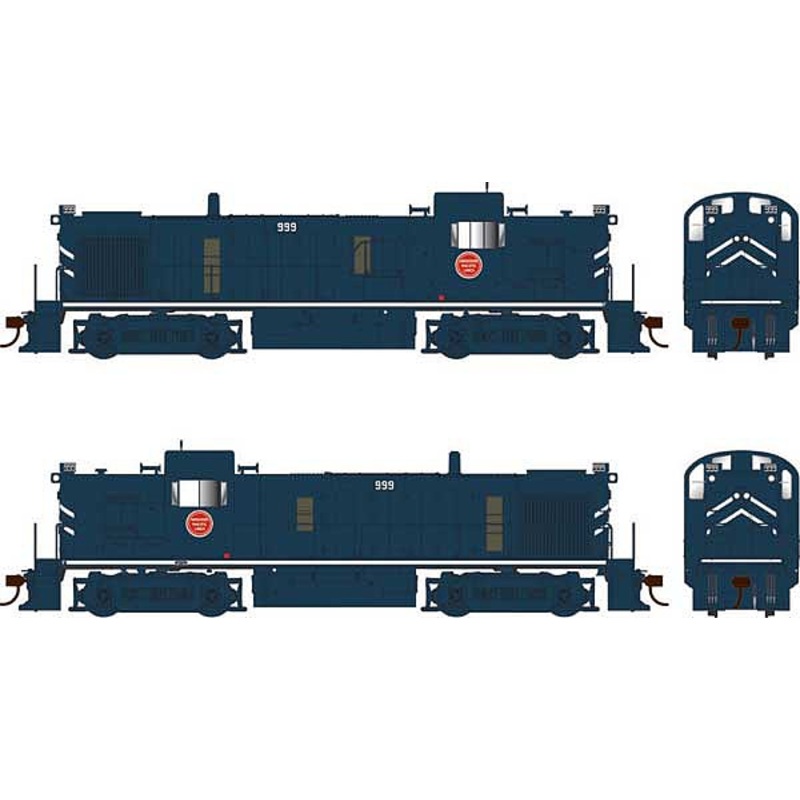 Alco RS-3 Phase 3 Missouri Pacific #999 DCC