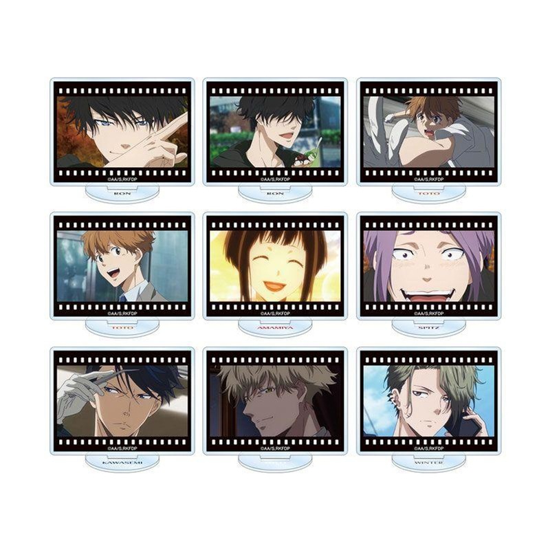 arma bianca Ron Kamonohashi’s Forbidden Deductions Anime Scenes Acrylic Stand Collection 9pcs Box