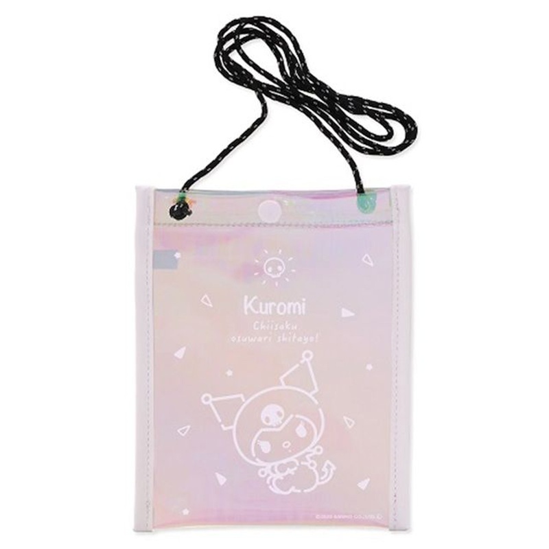 Aurora PVC Sacoche Bag – Sanrio Kuromi