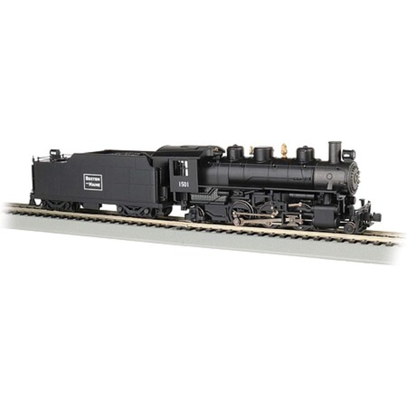 Baldwin 2-6-2 Prairie Boston & Maine #1501