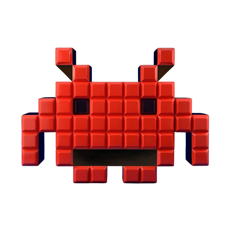 BellFine SoftB Space Invaders CRAB Figure