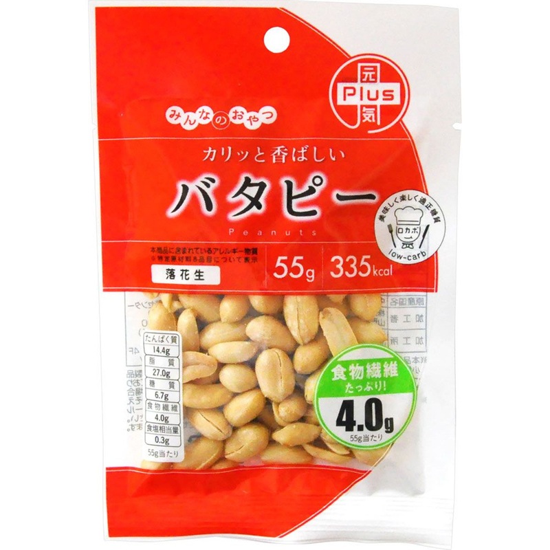 Denroku Everyone’S Snack Butterpie 55G