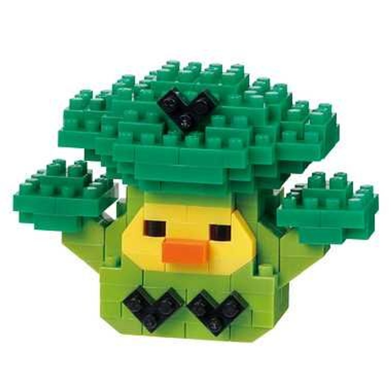 Kawada Nanoblock Rilakkuma – Kiiroitori Broccoli