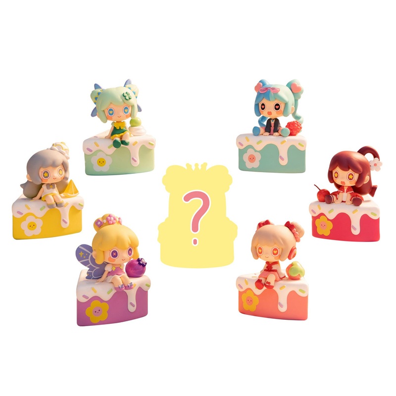 Plum Mini Sweetie sweets 7pcs Complete Box (Mini World)