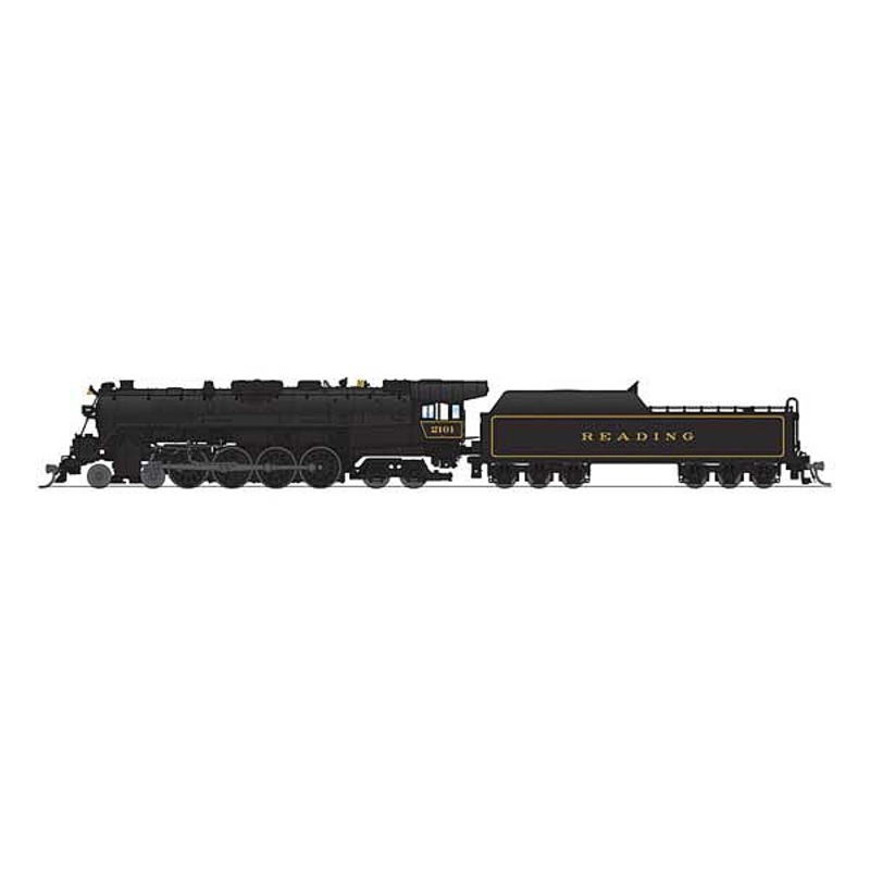 Reading T1 4-8-4 #2108 (in service version) DCC