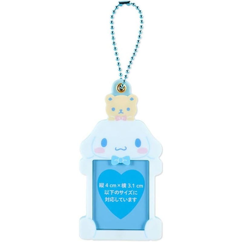 Sanrio Acrylic ID Photo Holder Cinnamoroll (Enjoy Idol)