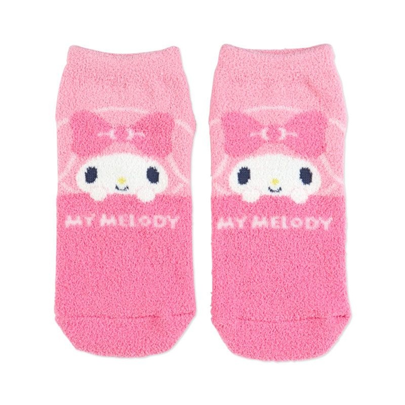 Sanrio Fuzzy Ankle Socks My Melody 23-25cm