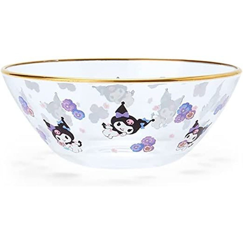Sanrio Glass Bowl – Kuromi