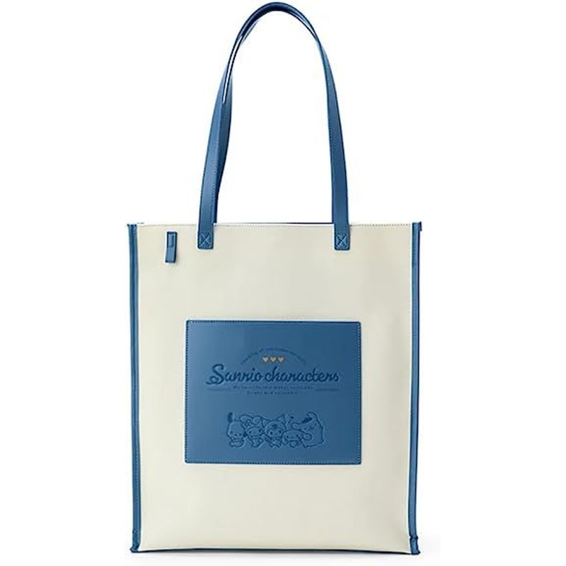 Sanrio Tote Bag (Enjoy Idol) – Blue