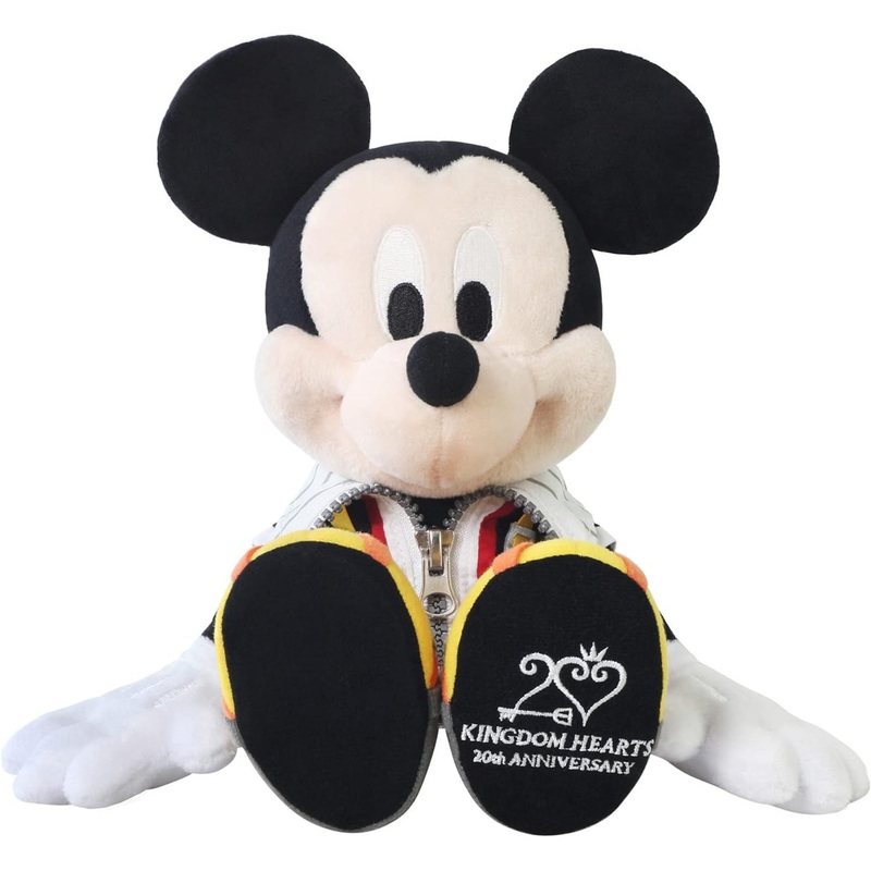 Square Enix Kingdom Hearts ll Plush Doll King Mickey