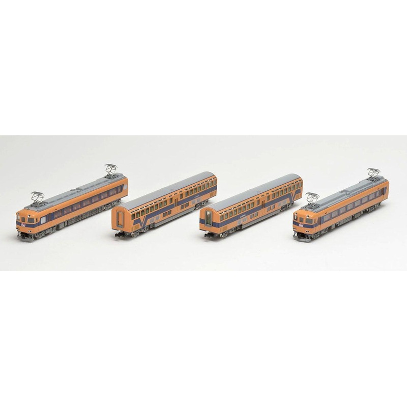 Tomix 98559 Kintetsu Series 30000 Vista Car 4 Cars Set (N scale)