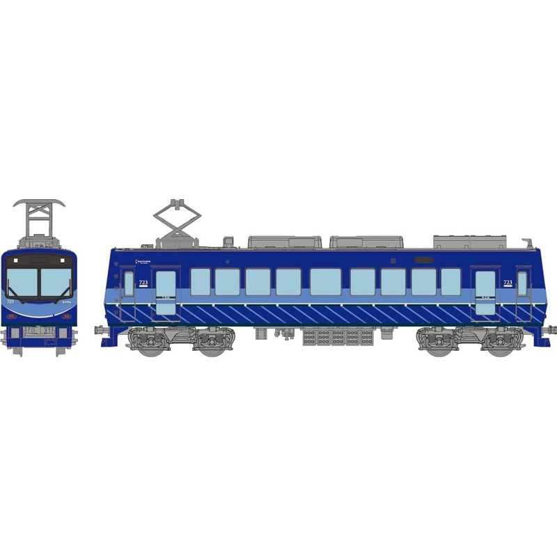 Tomytec Eizan Electric Railway Series 700 Renewal Car No.723 (Blue) (N scale)