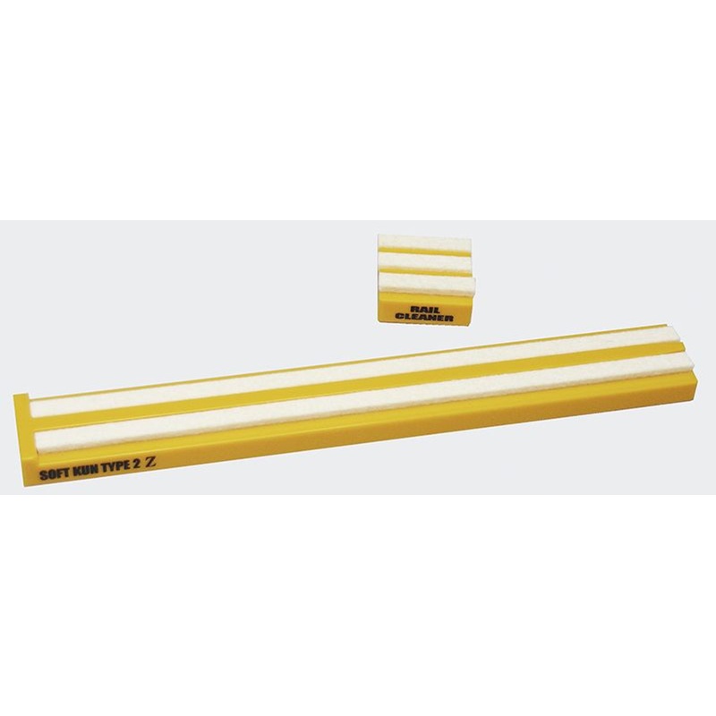 Tsugawa Yokou WCZ-02 Wheel Polish Cleaner Soft-kun Type 2 for Non-Motorized Car (w/Rail Cleaner) (Z scale)